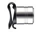 Lampa przednia LEZYNE LED FEMTO DRIVE 15 lumenów, srebrna (NEW)  - 3