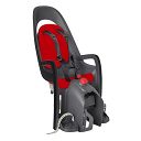 Fotelik Hamax Caress szaro-ciemno szary z czerwoną wyściółką