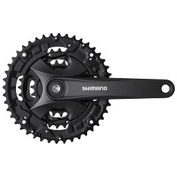 Mechanizm Korbowy 9rz FC-MT101 44/32/22T 175mm