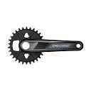 Mechanizm Korbowy 12rz 52mm FC-M6100 30T 175mm B/Łoż