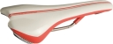 Siodło PRO Griffon TI biało-czerwone 132mm