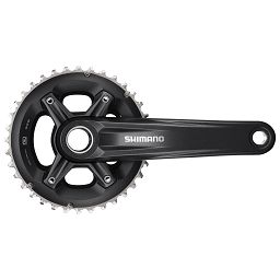 Mechanizm Korbowy 10rz +3mm FC-MT500-B2 36/26T 175mm B/Łoż