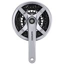 Mechanizm Korbowy 6/7/8rz Srebrny FC-TY501 42/34/24T 170mm