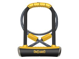 Zapięcie ONGUARD PitBull Mini LS 5x klucze + linka