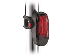Lampa tylna LEZYNE LED KTV DRIVE 10 lumenów, usb czarna (DWZ)