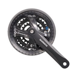 Mechanizm Korbowy 8rz Czarny FC-M361 42/32/22 170mm